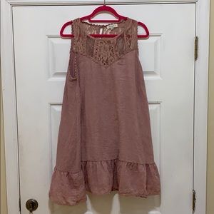 Ladies Umgee Lace detail Tunic